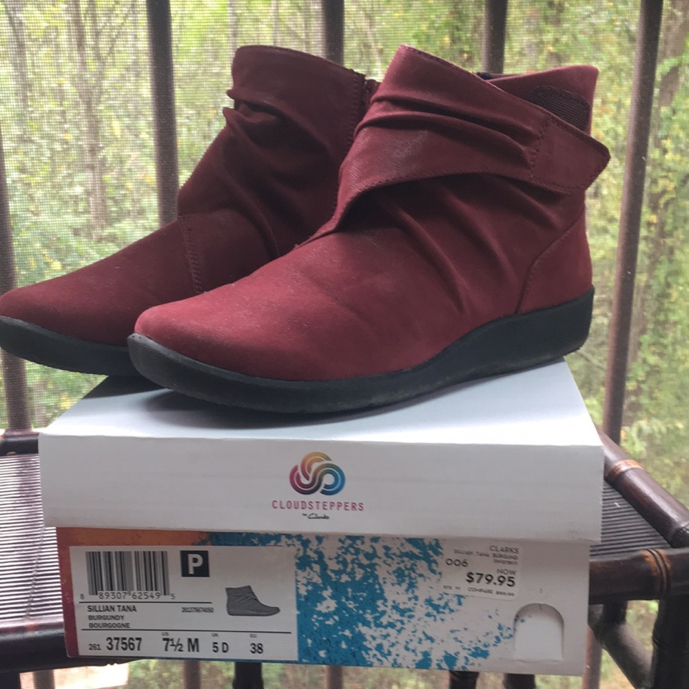 Clark’s Sillian Tana ankle boots